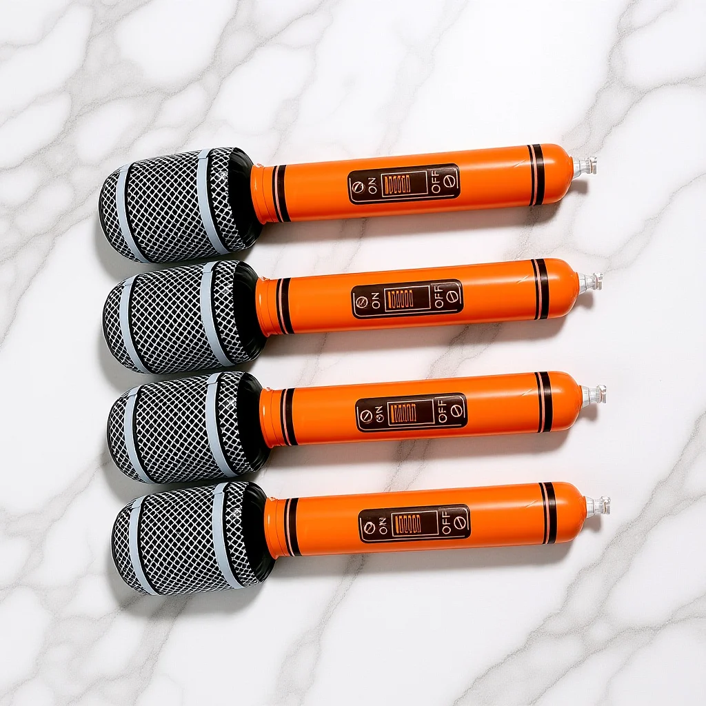 5Pcs Inflatable Microphone Giant Pool Floats Birthday Party Decoration Blow Up Mic Inflatable Microphone Mic
5Pcs Inflatable Microphone Giant Pool Floats Birthday Party Decoration Blow Up Mic Inflatable Microphone Mic
