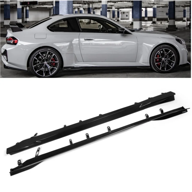 GOOD Fitment Pure Carbon Fiber Car Bumper Kit Side Skirt for BMW G87 M2 Coupe 2023+ Good Fitment SQ Style Side Skirt
GOOD Fitment Pure Carbon Fiber Car Bumper Kit Side Skirt for BMW G87 M2 Coupe 2023+ Good Fitment SQ Style Side Skirt