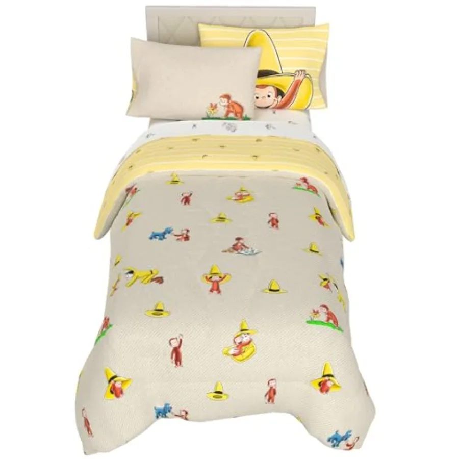Bedding Set Set Super Soft Cozy Reversible Comforter and Sheet Set with Sham 100% Officially Licensed Product by
Bedding Set Set Super Soft Cozy Reversible Comforter and Sheet Set with Sham 100% Officially Licensed Product by