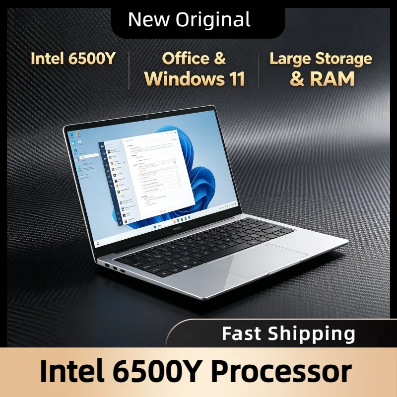 15.6 Large Screen Laptop 32GB DDR4 RAM 2TB SSD Intel 6500Y Windows 11 Office Notebook 5000mAh Backlit Keyboard Fingerprint Gamer
15.6 Large Screen Laptop 32GB DDR4 RAM 2TB SSD Intel 6500Y Windows 11 Office Notebook 5000mAh Backlit Keyboard Fingerprint Gamer