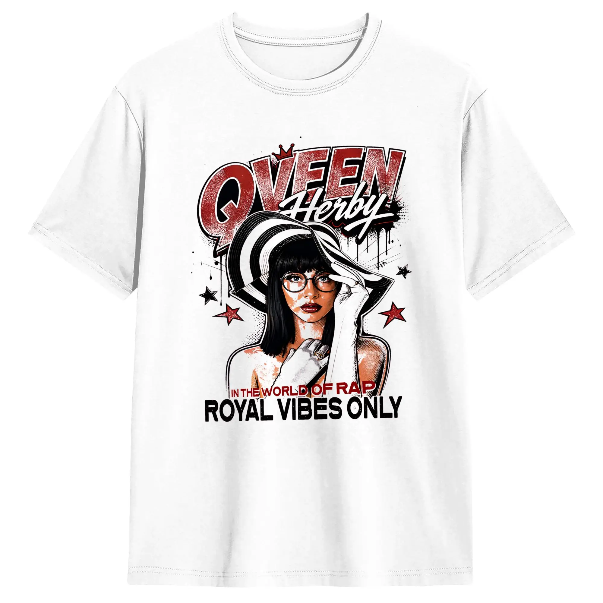 Men's T-Shirt in the world of rap royal vibes only Hipster Cotton Tees Short Sleeve T Shirts Round Neck Clothing Plus Size
Men's T-Shirt in the world of rap royal vibes only Hipster Cotton Tees Short Sleeve T Shirts Round Neck Clothing Plus Size