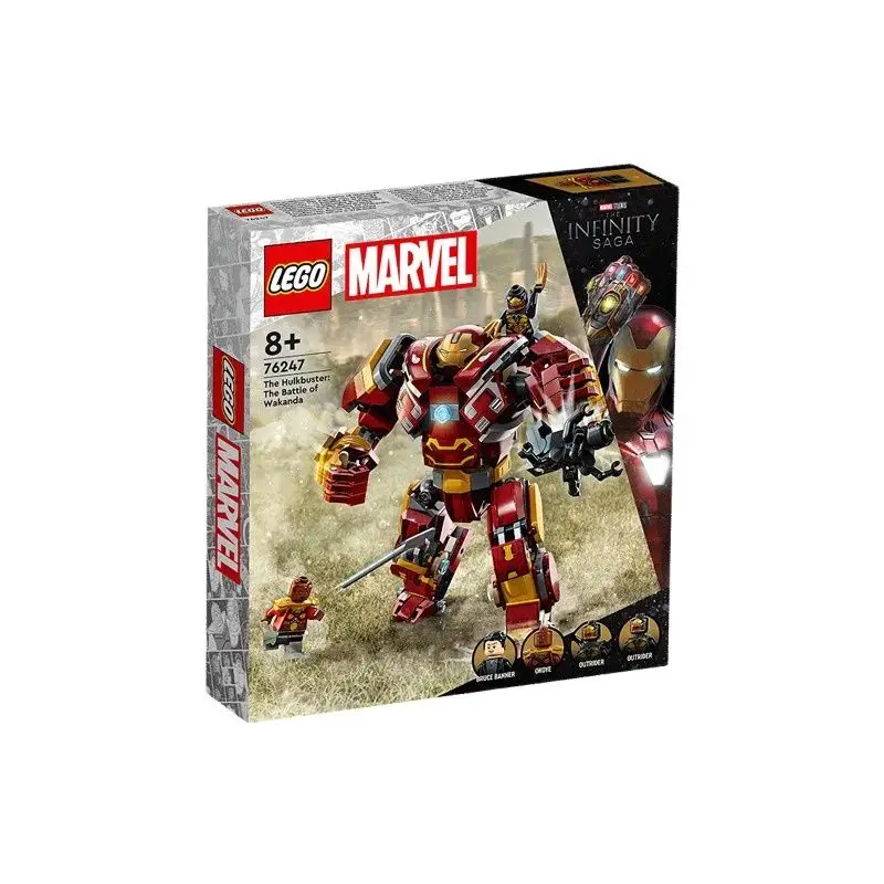 Супергерои LEGO 76247 анти-Халк армия битва ваканда супергерой для мальчиков и девочек монтажный блок игрушки
Супергерои LEGO 76247 анти-Халк армия битва ваканда супергерой для мальчиков и девочек монтажный блок игрушки