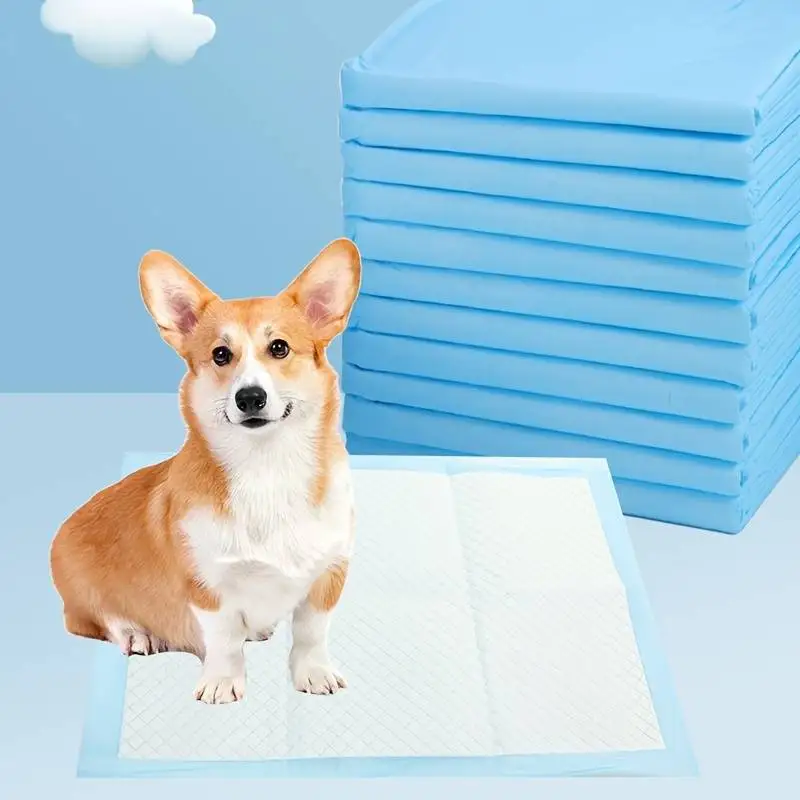 100/50/40/20PCS Absorbent Dogs Diapers Disposable Puppy Training Pee Pads Quick Dry Surface Mat Clean Cushion Dog Supplies
100/50/40/20PCS Absorbent Dogs Diapers Disposable Puppy Training Pee Pads Quick Dry Surface Mat Clean Cushion Dog Supplies