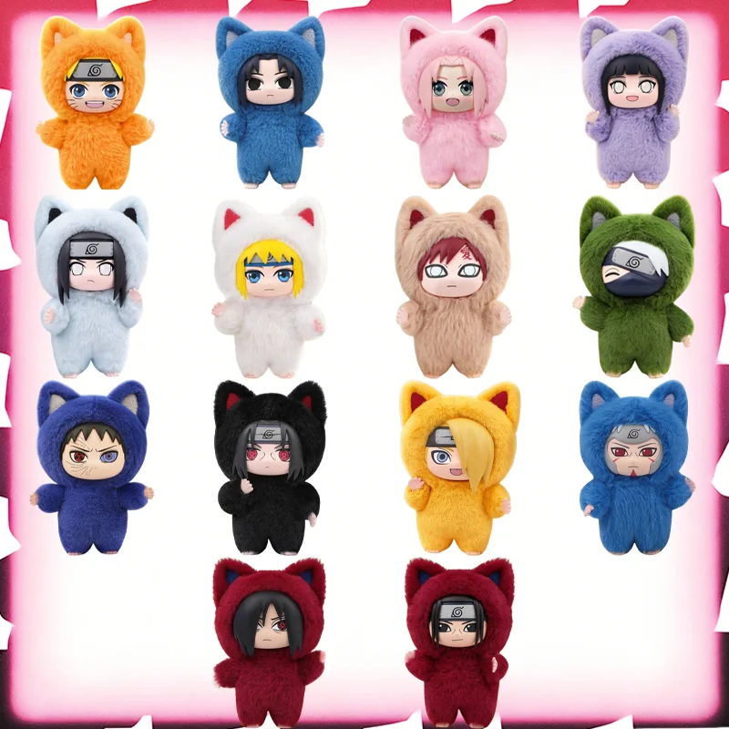 Brand New Authentic In Stock EAKI Naruto Cat Paradise Vinyl Series Vol.3 PVC 11CM Anime Collectible Figure Birthday Gift
Brand New Authentic In Stock EAKI Naruto Cat Paradise Vinyl Series Vol.3 PVC 11CM Anime Collectible Figure Birthday Gift