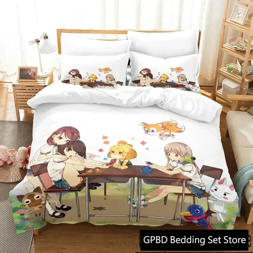 3D Print Toro Inoue Anime Doko Demo Issyo Comfortable Duvet Quilt Cover Pillowcase Bedding Set Bedroom Decoration Home Textile
3D Print Toro Inoue Anime Doko Demo Issyo Comfortable Duvet Quilt Cover Pillowcase Bedding Set Bedroom Decoration Home Textile