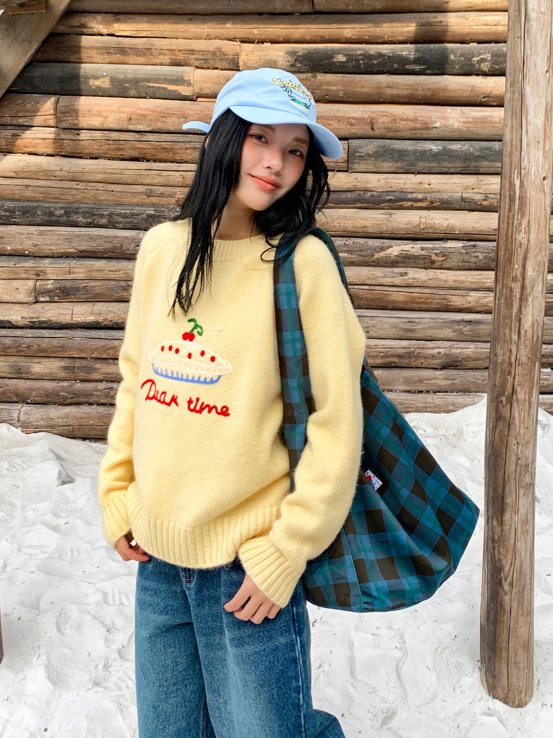 Очаровательный ленивый круглый вязаный свитер Ne, женский свободный крой, осень-зима, Новое поступление, удобный теплый топ SpaceJenny
Очаровательный ленивый круглый вязаный свитер Ne, женский свободный крой, осень-зима, Новое поступление, удобный теплый топ SpaceJenny