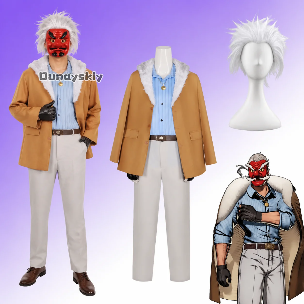KS*23Fatal Fury City Of The Wolves Karate Master Same Design Full Set Game Cosplay Costume Mr.karate Halloween Party Men Forsuit
KS*23Fatal Fury City Of The Wolves Karate Master Same Design Full Set Game Cosplay Costume Mr.karate Halloween Party Men Forsuit