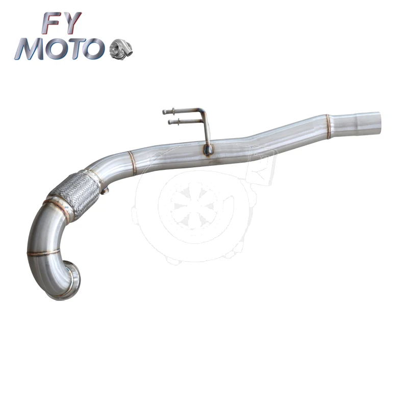 Exhaust Downpipe for VW MK7 Golf 7 G.T.I Gen 3 2.0T 1.8T 3 INCH 13+ LHD Only
Exhaust Downpipe for VW MK7 Golf 7 G.T.I Gen 3 2.0T 1.8T 3 INCH 13+ LHD Only