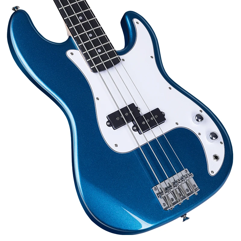 FD BASS 4-String Electric Bass Guitar, Poplar Wood Body, Maple Neck, Rosewood Fingerboard, 20 Frets, Passive Pickup,(MS-4F)
FD BASS 4-String Electric Bass Guitar, Poplar Wood Body, Maple Neck, Rosewood Fingerboard, 20 Frets, Passive Pickup,(MS-4F)