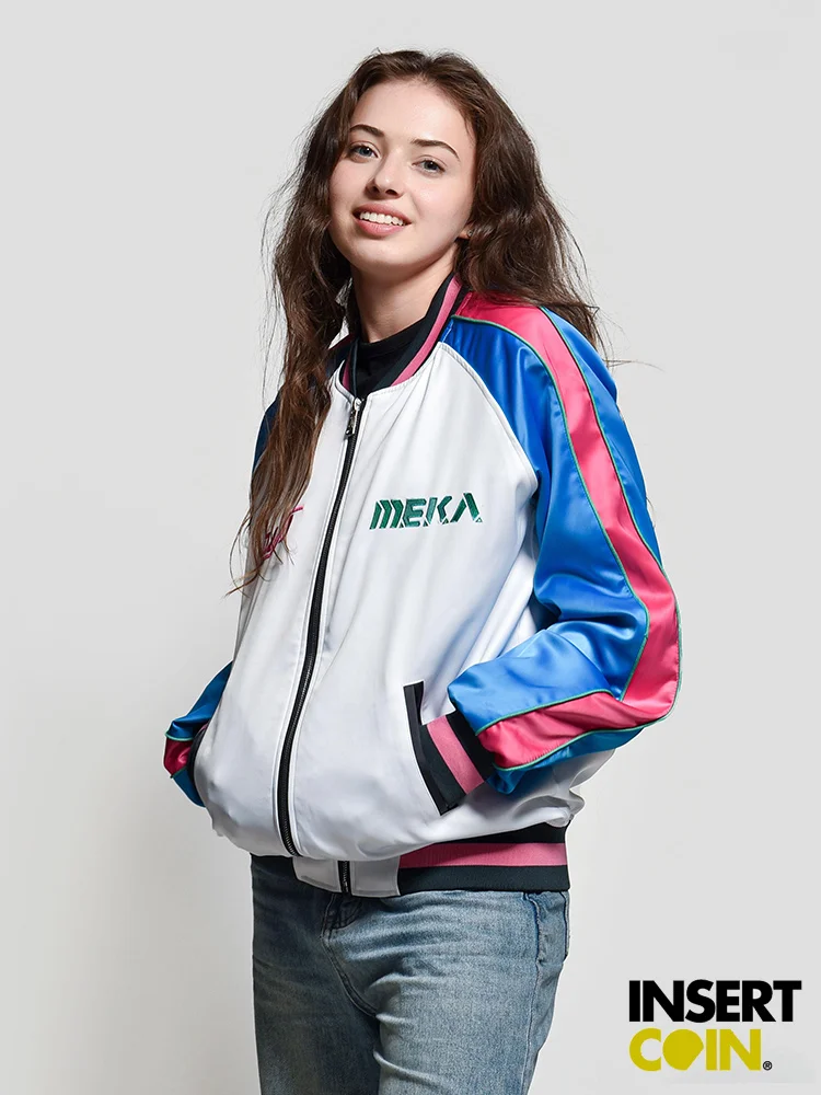 Game Over watch D.va Jacket Official Cosplay DVA costume Sweatshirts Spring Autumn Hooded Coat Tops Varsity Style for Men Women
Game Over watch D.va Jacket Official Cosplay DVA costume Sweatshirts Spring Autumn Hooded Coat Tops Varsity Style for Men Women