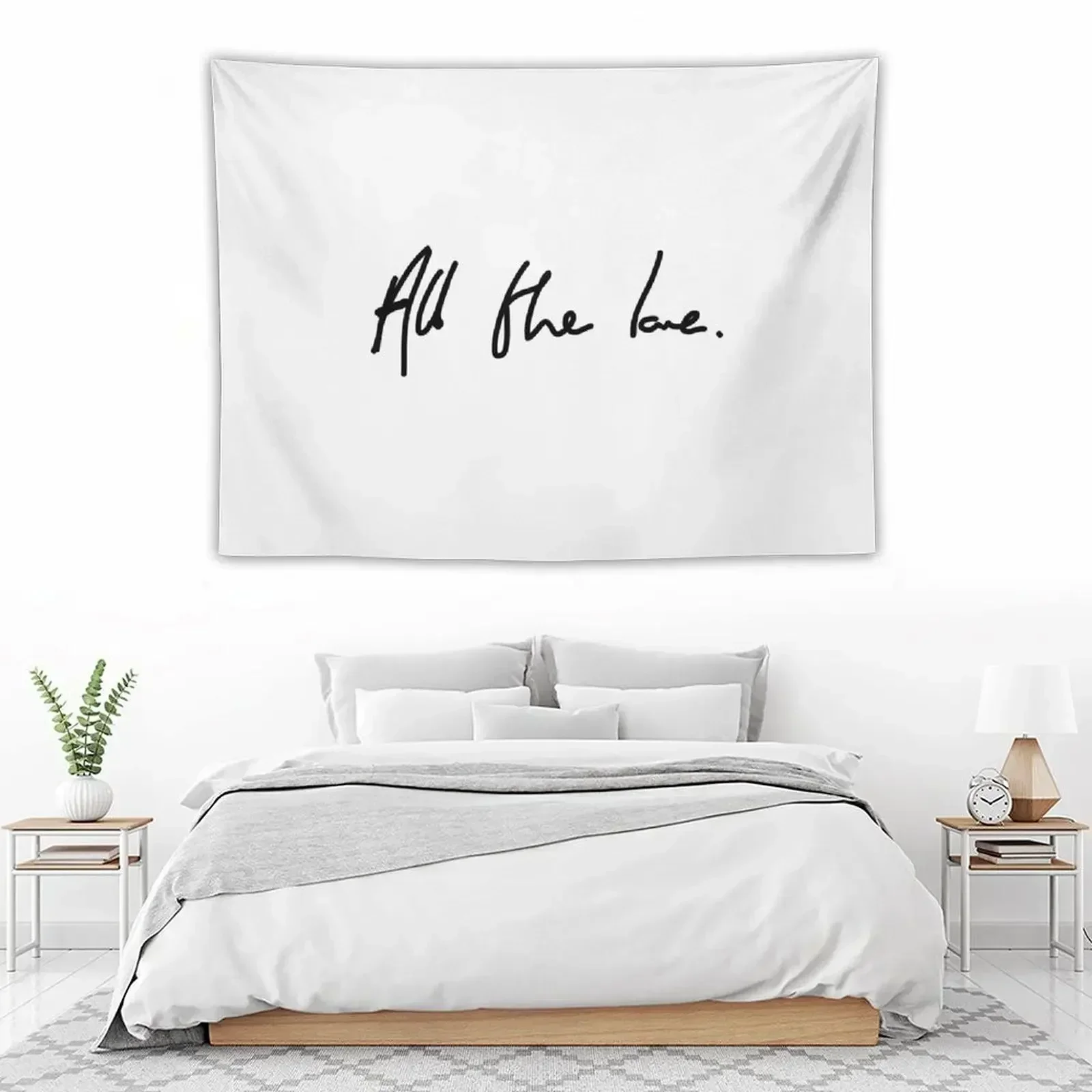 All the Love H Styles Handwriting Design Tapestry On The Wall Korean Room Decor Outdoor Decor Tapestry
All the Love H Styles Handwriting Design Tapestry On The Wall Korean Room Decor Outdoor Decor Tapestry