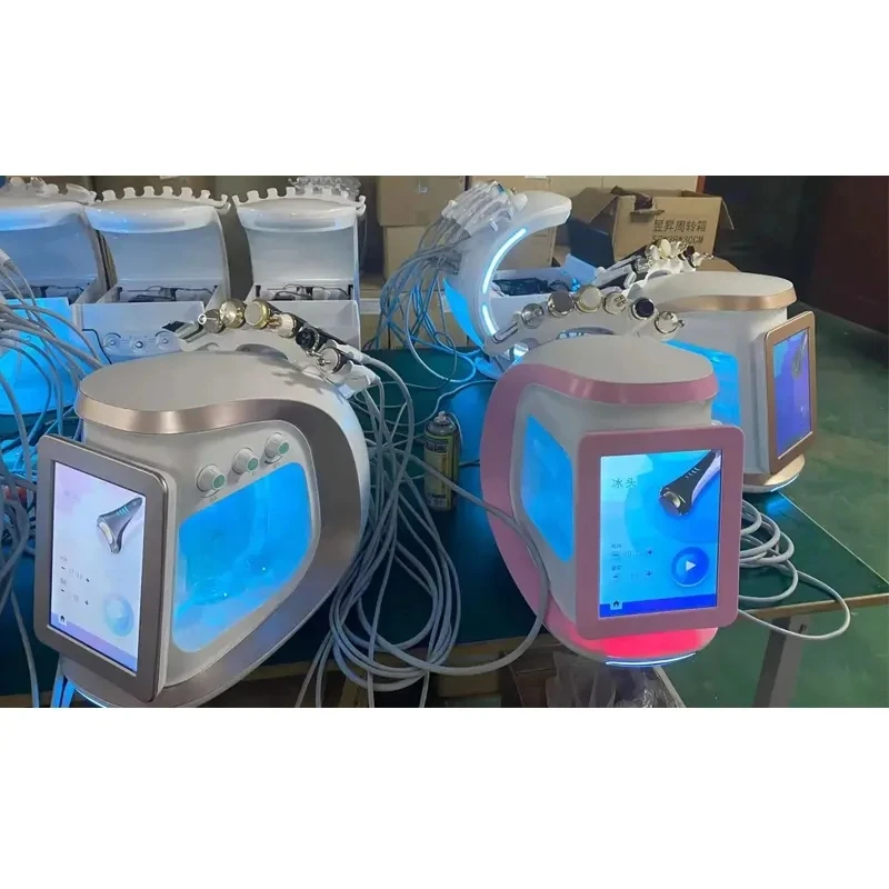 2026 New Water Dermabrasion Oxygen Ice Blue Smart Jet Aqua Peel Small Bubble Skin Cleansing Device Facial Machine
2026 New Water Dermabrasion Oxygen Ice Blue Smart Jet Aqua Peel Small Bubble Skin Cleansing Device Facial Machine