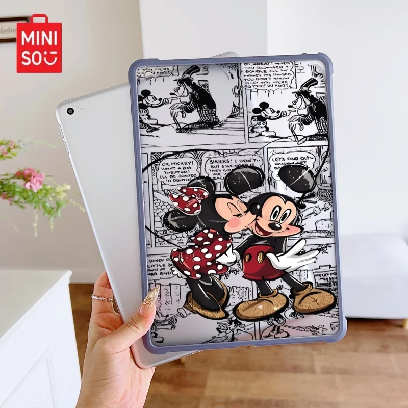 Miniso Disney Mickey purpleTransparent ipad case,suitable for ipad Pro 6/M4,Air3/5,Mini6,ipad 6/10,8.3/9.7/10.5/12.9/10.9/11inch
Miniso Disney Mickey purpleTransparent ipad case,suitable for ipad Pro 6/M4,Air3/5,Mini6,ipad 6/10,8.3/9.7/10.5/12.9/10.9/11inch