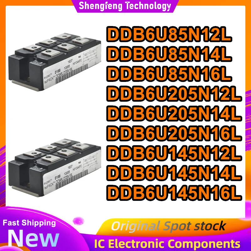 DDB6U85N12L DDB6U85N14L DDB6U85N16L DDB6U205N12L DDB6U205N14L DDB6U205N16L DDB6U145N12L DDB6U145N14L DDB6U145N16L New Original
DDB6U85N12L DDB6U85N14L DDB6U85N16L DDB6U205N12L DDB6U205N14L DDB6U205N16L DDB6U145N12L DDB6U145N14L DDB6U145N16L New Original