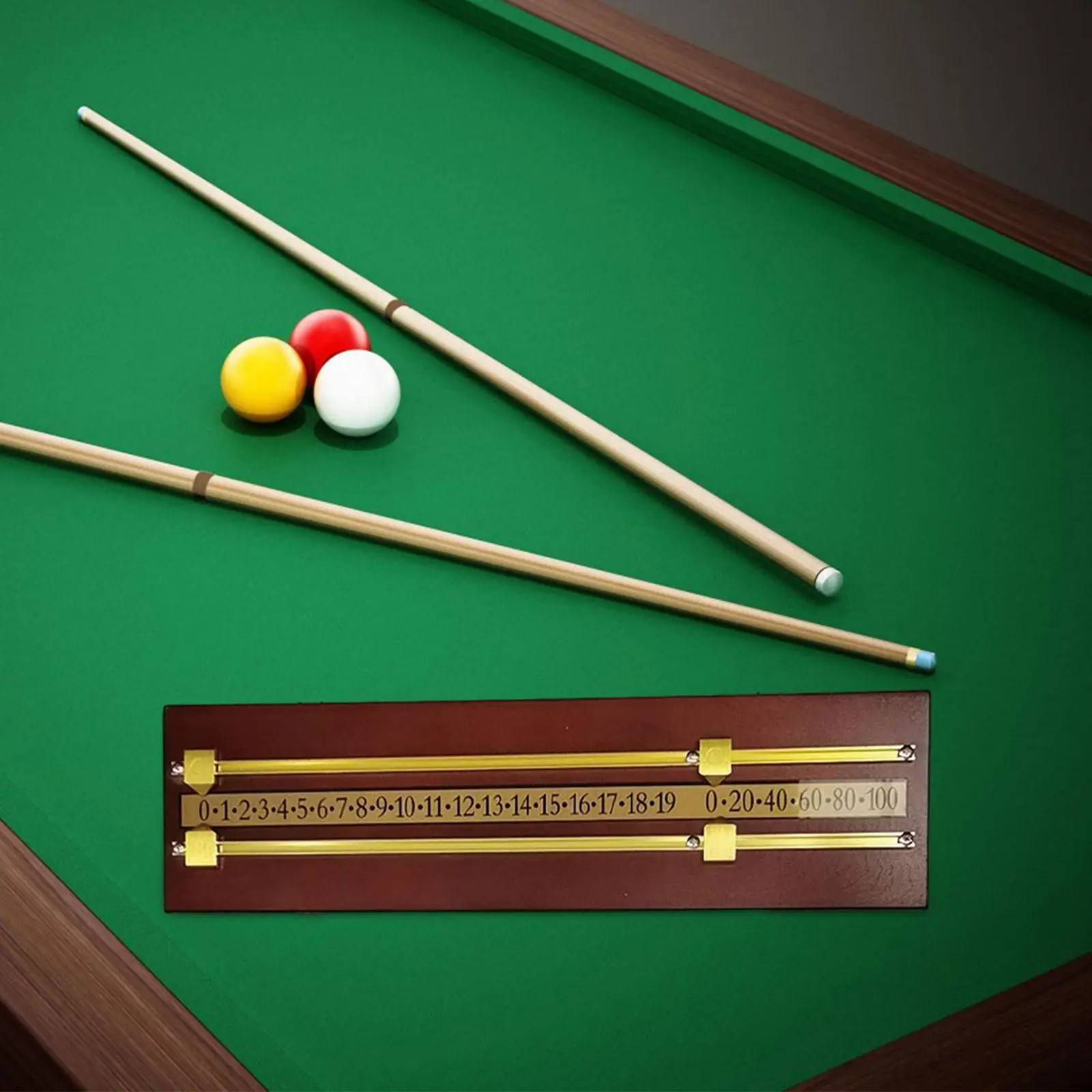 Snooker Billiard Scoreboard Scorer Tabletop Game Shuffleboard
Snooker Billiard Scoreboard Scorer Tabletop Game Shuffleboard