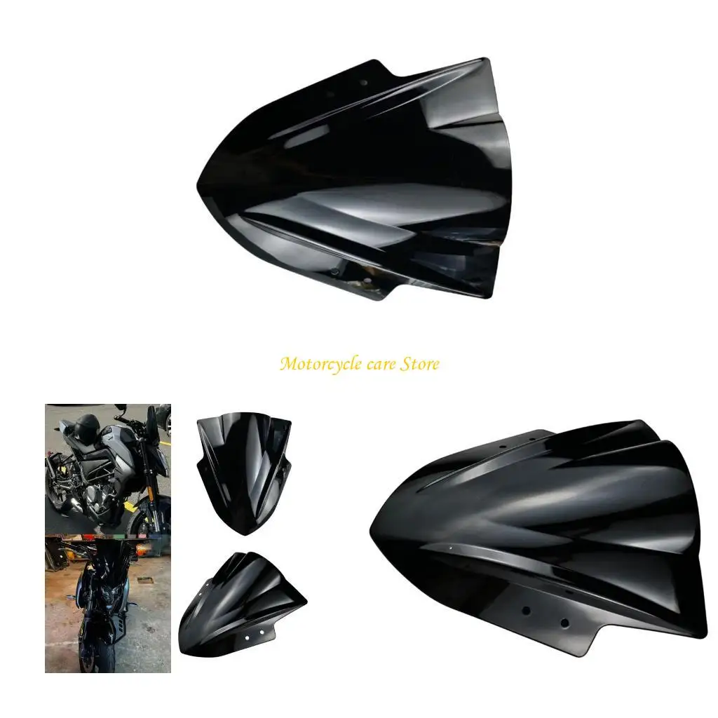 U75F Motorcycle Windscreen Wind Deflector Motorbike Accessories Easy Installation
U75F Motorcycle Windscreen Wind Deflector Motorbike Accessories Easy Installation