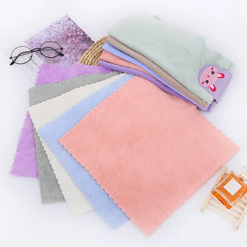 10pcs Baby Face Towel Ultra Soft Coral Fleece Newborn H kerchief Swaddle Scarf Washcloth Infant Bath Toddler Feeding Cloth
10pcs Baby Face Towel Ultra Soft Coral Fleece Newborn H kerchief Swaddle Scarf Washcloth Infant Bath Toddler Feeding Cloth