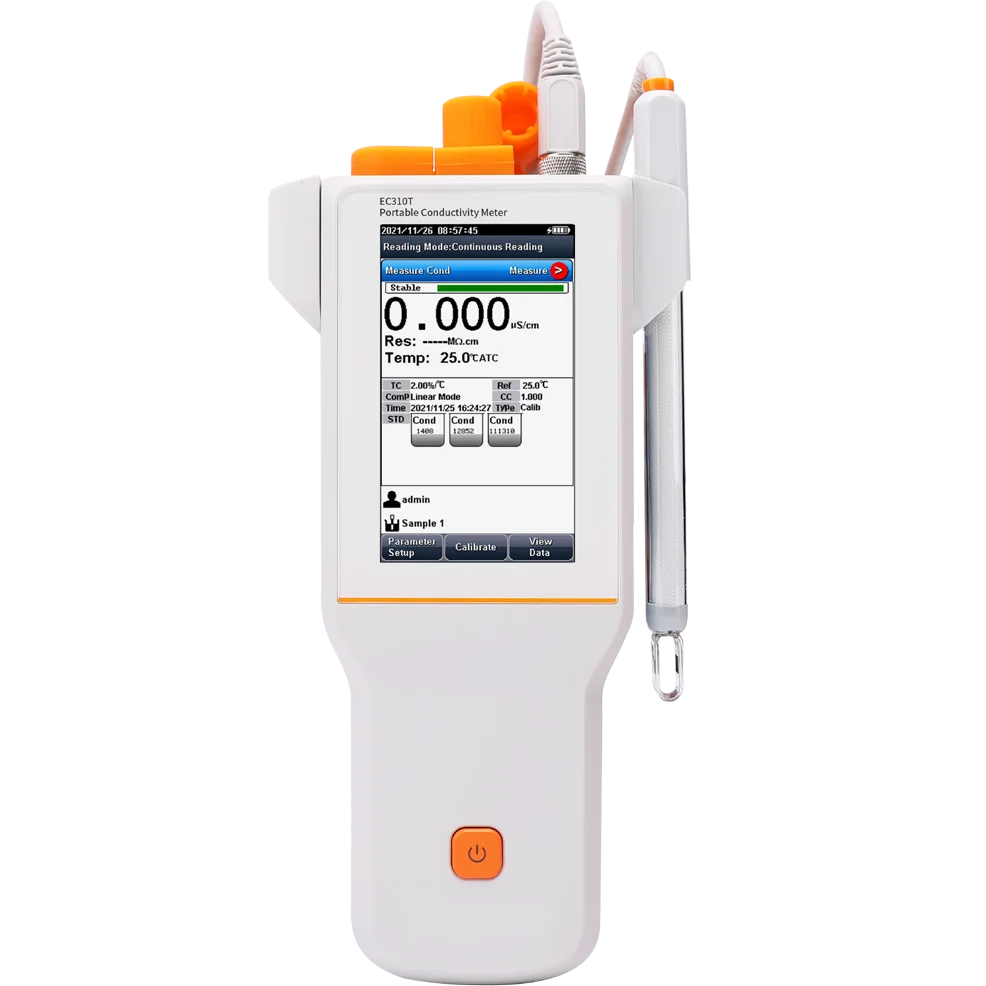 EC310T Por Conductivity Meter Test Instrument for Precision Measurements