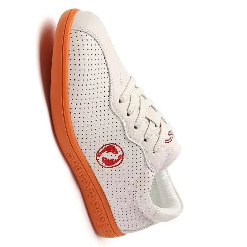 2026 Popular Genuine Leather Men's And Women's Tai Chi Shoes Mesh Cowhide Sole Men's Martial Arts Shoes Breathable Exercise Shoe
2026 Popular Genuine Leather Men's And Women's Tai Chi Shoes Mesh Cowhide Sole Men's Martial Arts Shoes Breathable Exercise Shoe