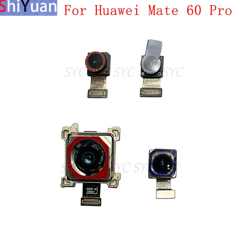 Гибкий кабель задней передней камеры для Huawei Mate 60 Pro, задний основной большой маленький модуль камеры, запасные части
Гибкий кабель задней передней камеры для Huawei Mate 60 Pro, задний основной большой маленький модуль камеры, запасные части
