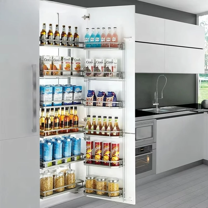 High Quality Kitchen Cabinet Storage Soft Close Rotary Pull Out High Unit Basket
High Quality Kitchen Cabinet Storage Soft Close Rotary Pull Out High Unit Basket