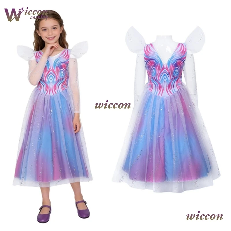 MOE Wicked 2025 Ведьма 2 Глинда Косплей Костюм Платье принцессы для девочек Костюм для выступления на день рождения Хэллоуин Карнавальное детское платье
MOE Wicked 2025 Ведьма 2 Глинда Косплей Костюм Платье принцессы для девочек Костюм для выступления на день рождения Хэллоуин Карнавальное детское платье