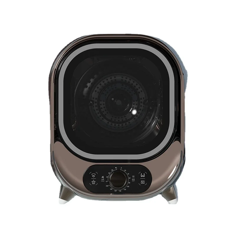 Домашняя маленькая барабанная сушилка, мини-сушилка для одежды, детское нижнее белье, детская быстрая сушилка
Домашняя маленькая барабанная сушилка, мини-сушилка для одежды, детское нижнее белье, детская быстрая сушилка