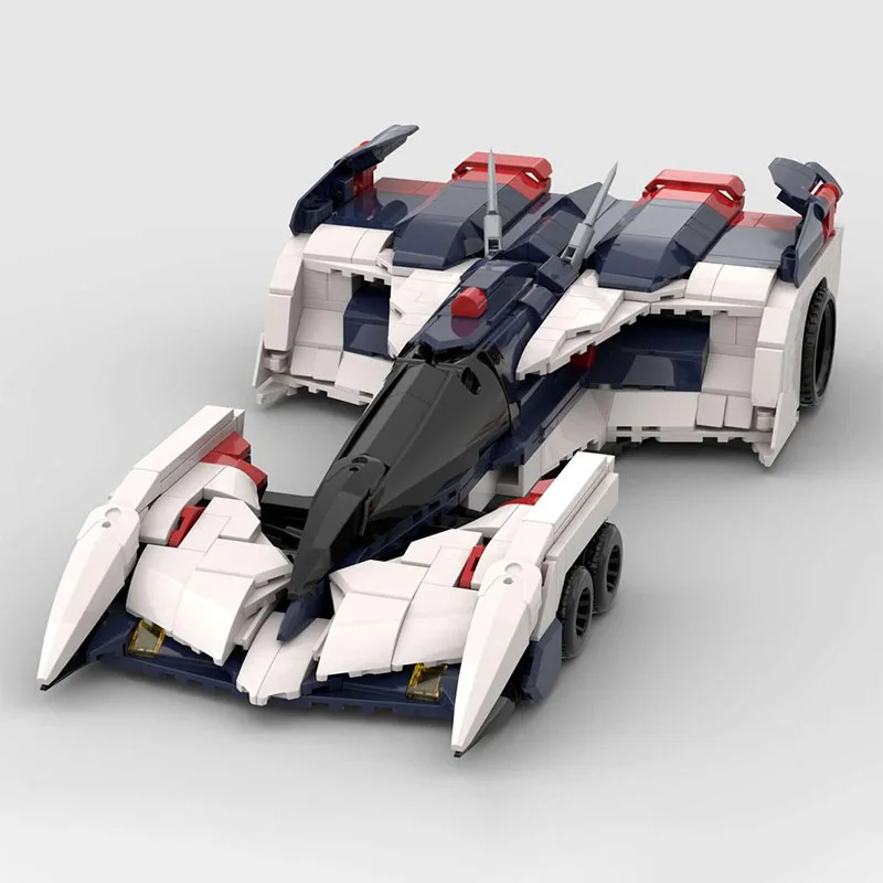 831 шт. MOC CYBER FORMULA 002 Concept Sports C сборка строительных блоков модель здания детская развивающая игрушка подарок орнамент
831 шт. MOC CYBER FORMULA 002 Concept Sports C сборка строительных блоков модель здания детская развивающая игрушка подарок орнамент