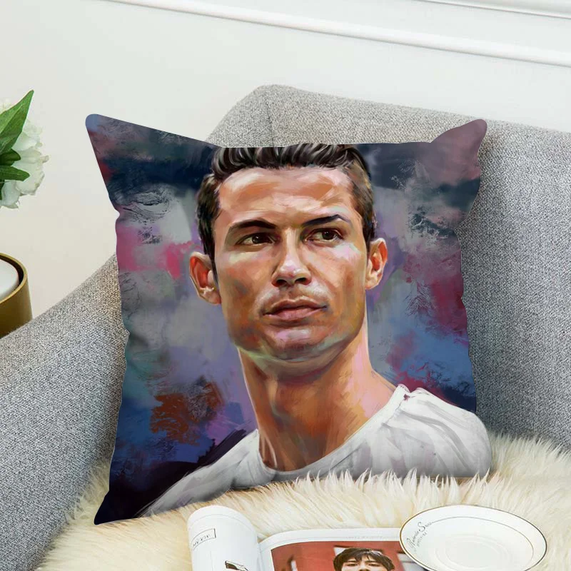 C-Cristiano Ronaldo Pilow Cases Decorative Cushion Covers Car Decoration Pillowcase 40x40 Fall Pillow Cover 45x45 Sofa Cushions
C-Cristiano Ronaldo Pilow Cases Decorative Cushion Covers Car Decoration Pillowcase 40x40 Fall Pillow Cover 45x45 Sofa Cushions