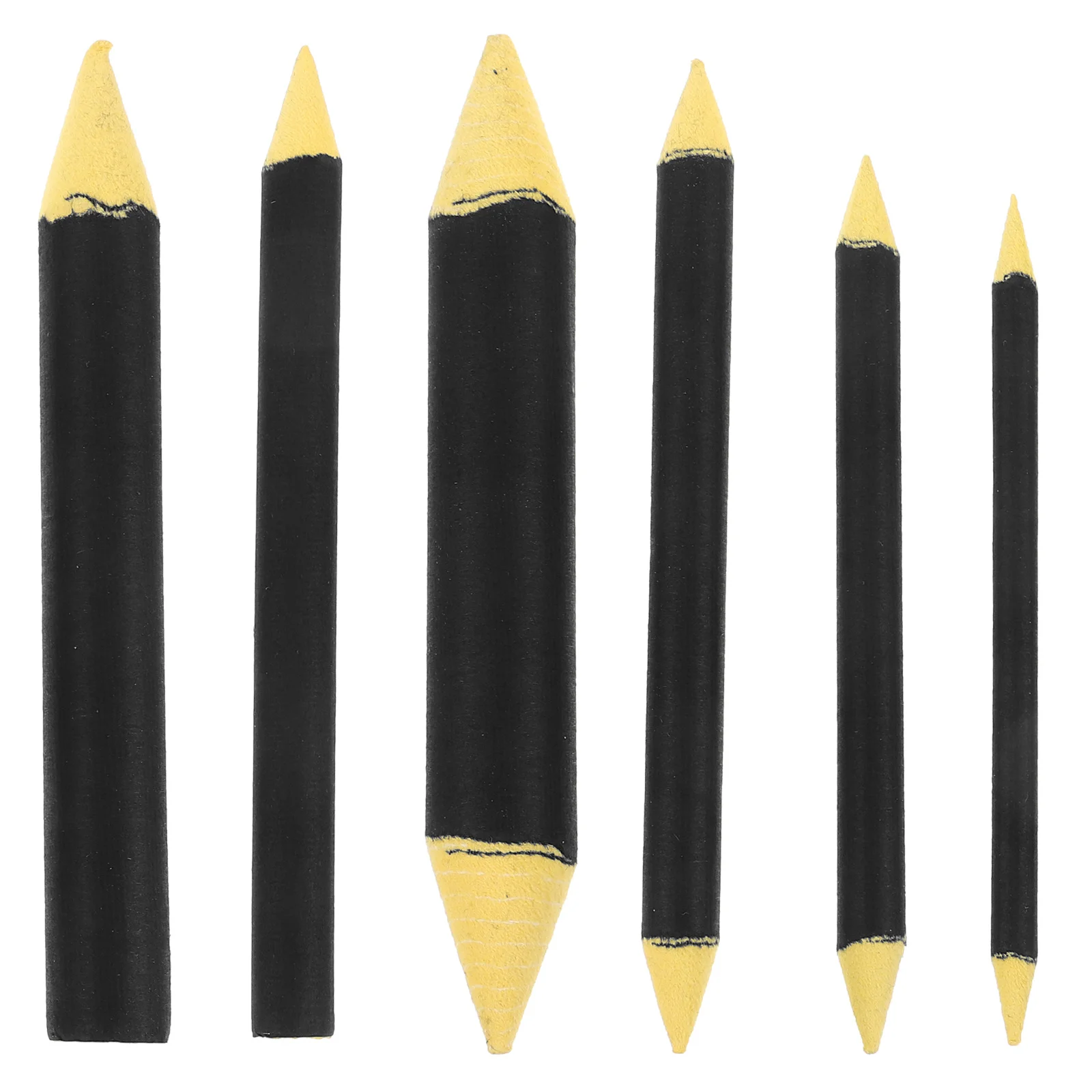 6Pcs Sketch Blenders Set Paper Blending Stumps for Drawing Art Shading Smudging Tools Artists Beginners Correction Wiper
6Pcs Sketch Blenders Set Paper Blending Stumps for Drawing Art Shading Smudging Tools Artists Beginners Correction Wiper