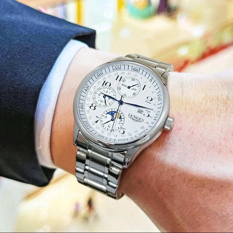 High-End Business Casual Men's Watch, European and American Style, High Appearance Value, Light Luxury, Fashionable, Casual, Simple, Unique, Versatile, Handsome Watch for Men, the First Choice for Gift-Giving, Brand-Name Watch
High-End Business Casual Men's Watch, European and American Style, High Appearance Value, Light Luxury, Fashionable, Casual, Simple, Unique, Versatile, Handsome Watch for Men, the First Choice for Gift-Giving, Brand-Name Watch