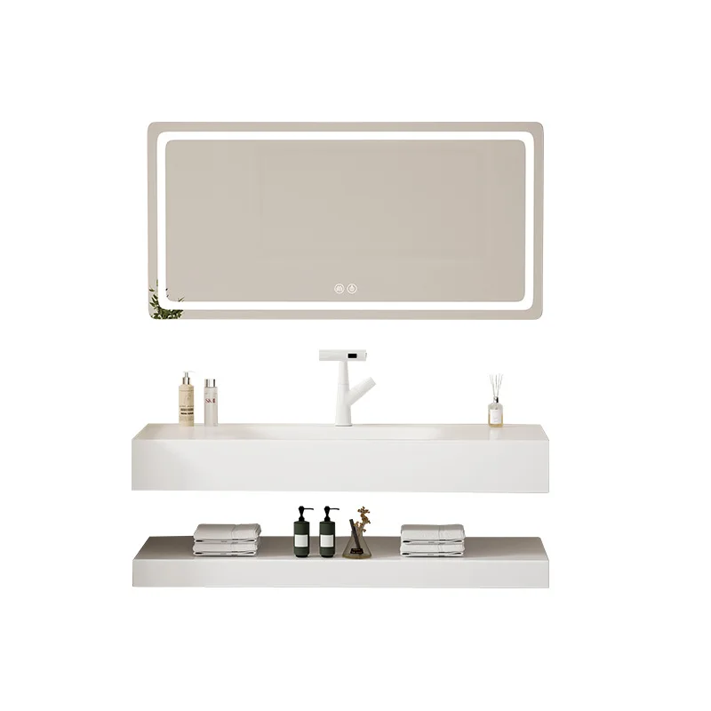 Rock slab hot bending integrated countertop seamless wash basin washbasin hotel home
Rock slab hot bending integrated countertop seamless wash basin washbasin hotel home