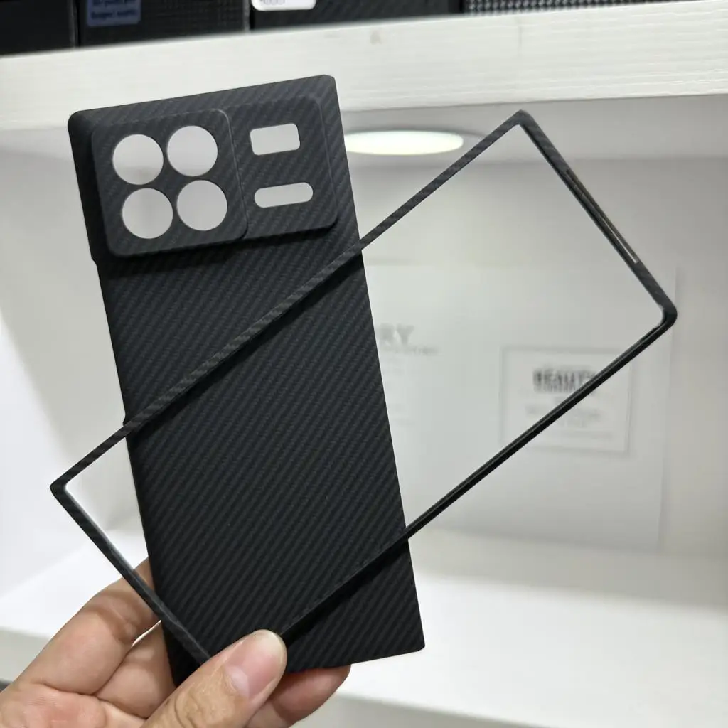 Hot Genuine Aramid Carbon Fiber Protective Case For XIAOMI MIX Fold 3 Ultra-ThinMIX Fold3 High-end Business CASE Cover
Hot Genuine Aramid Carbon Fiber Protective Case For XIAOMI MIX Fold 3 Ultra-ThinMIX Fold3 High-end Business CASE Cover