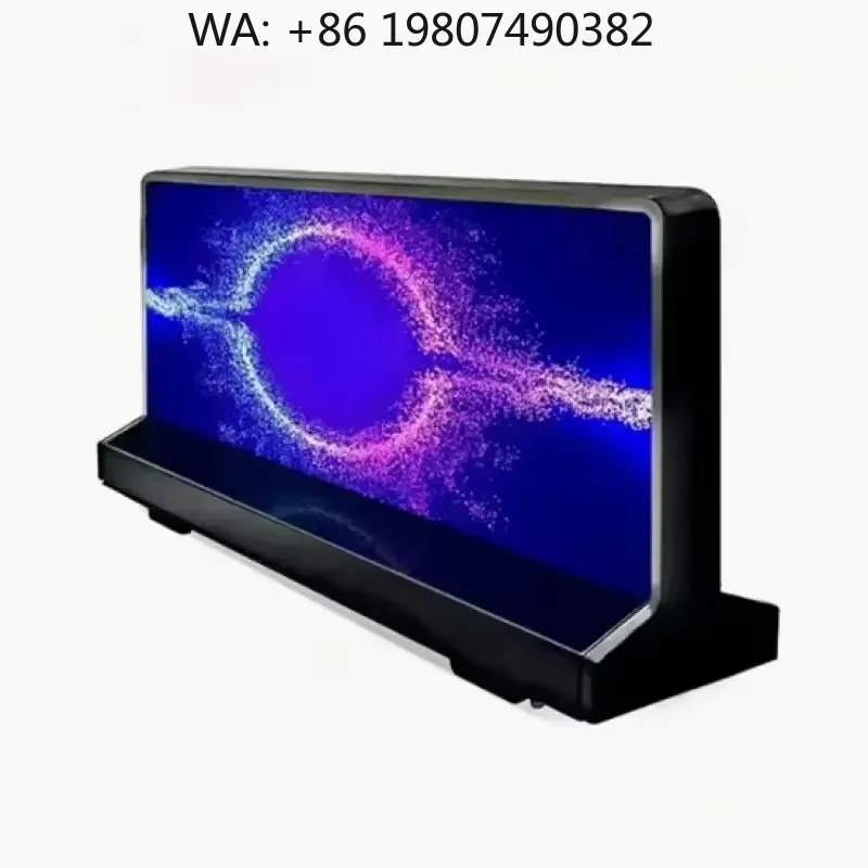 P5 Waterproof Programmable LED Sign, Scrolling Message Full Color Panel for i Top Outdoor Mobile Commercial Advertising Display
P5 Waterproof Programmable LED Sign, Scrolling Message Full Color Panel for i Top Outdoor Mobile Commercial Advertising Display