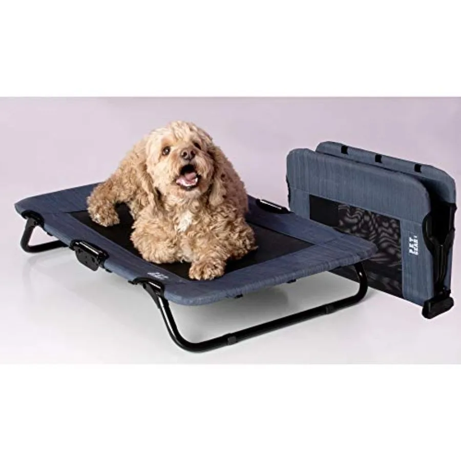 Лежанка-кровать для животных Pet Gear Lifestyle, не требующая сборки, премиум-класса, устойчивая к разрывам, с охлаждающей сеткой, для использования в помещении и на улице, легкая.
Лежанка-кровать для животных Pet Gear Lifestyle, не требующая сборки, премиум-класса, устойчивая к разрывам, с охлаждающей сеткой, для использования в помещении и на улице, легкая.