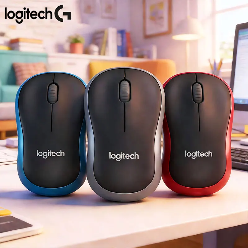 Logitech M220 Wireless Mouse, compact and portable, plug and play, matte finish, silent click, high cost-performance ratio
Logitech M220 Wireless Mouse, compact and portable, plug and play, matte finish, silent click, high cost-performance ratio
