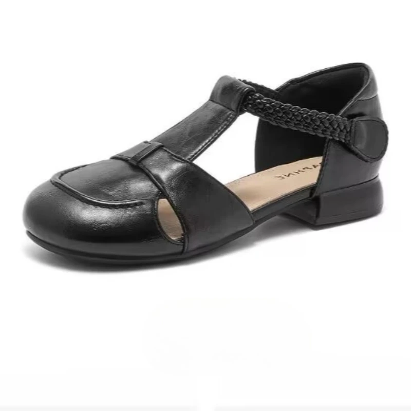 2026 New Fashion Women Pumps Summer Shoes Buckle Strap Cow Leather High Heels Sexy Square Toe Sandals Shoes
2026 New Fashion Women Pumps Summer Shoes Buckle Strap Cow Leather High Heels Sexy Square Toe Sandals Shoes