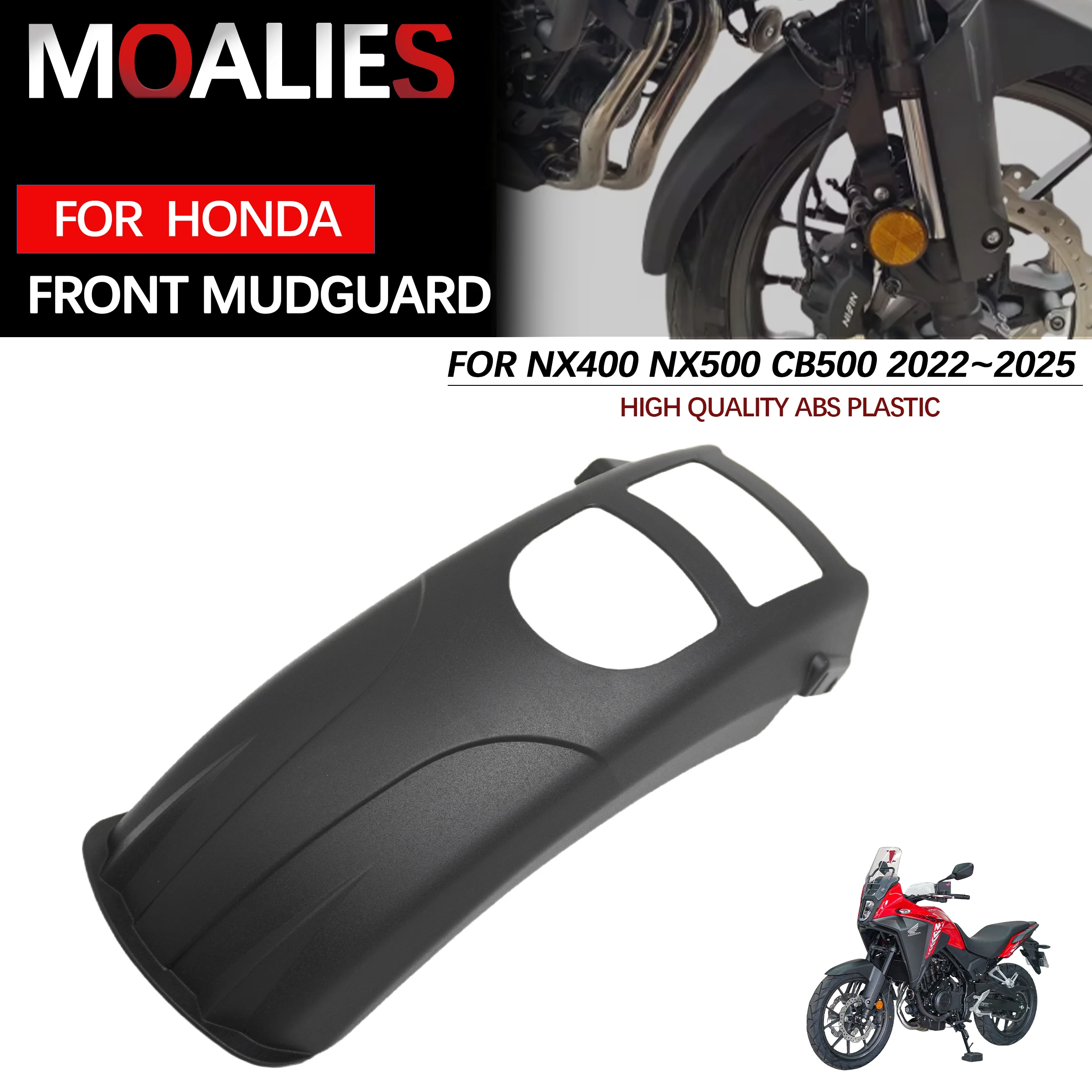 For Honda NX400 NX500 2022- 2025 2023 2024 NX 400 NX 500 Motorcycle Accessories Mudguard Extension Front Fender Extender 
For Honda NX400 NX500 2022- 2025 2023 2024 NX 400 NX 500 Motorcycle Accessories Mudguard Extension Front Fender Extender