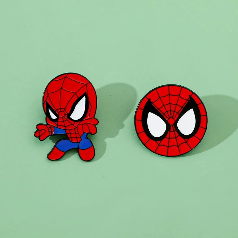 Cute Cartoon Creative Spider-Man Brooches Anime Alloy Breastpin Cool Superhero Backpack Metal Badge Accessories Decoration Gift
Cute Cartoon Creative Spider-Man Brooches Anime Alloy Breastpin Cool Superhero Backpack Metal Badge Accessories Decoration Gift