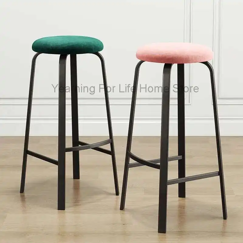 Trendy Modern Bar Stool Metal Luxury Faux Luxury Dining Room Bar Stools Round Kitchen Sillas Para Barra De Cocina Home Furniture
Trendy Modern Bar Stool Metal Luxury Faux Luxury Dining Room Bar Stools Round Kitchen Sillas Para Barra De Cocina Home Furniture