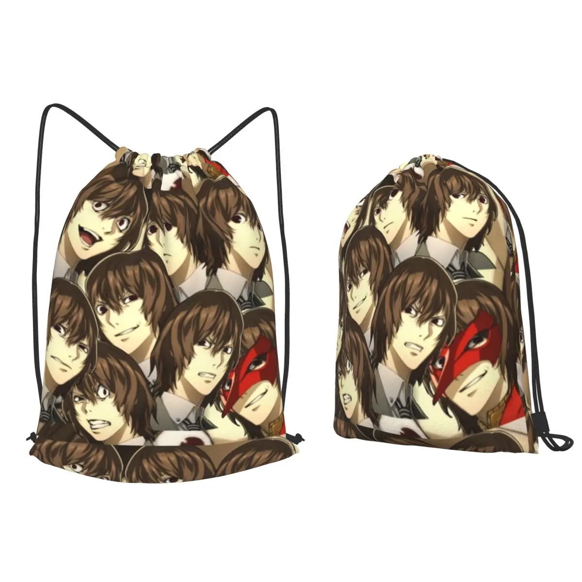 Рюкзаки Many Faces Of Goro Akechi, модные сумки на шнурке, спортивные сумки, сумки для книг для мужчин и женщин, школьные сумки
Рюкзаки Many Faces Of Goro Akechi, модные сумки на шнурке, спортивные сумки, сумки для книг для мужчин и женщин, школьные сумки