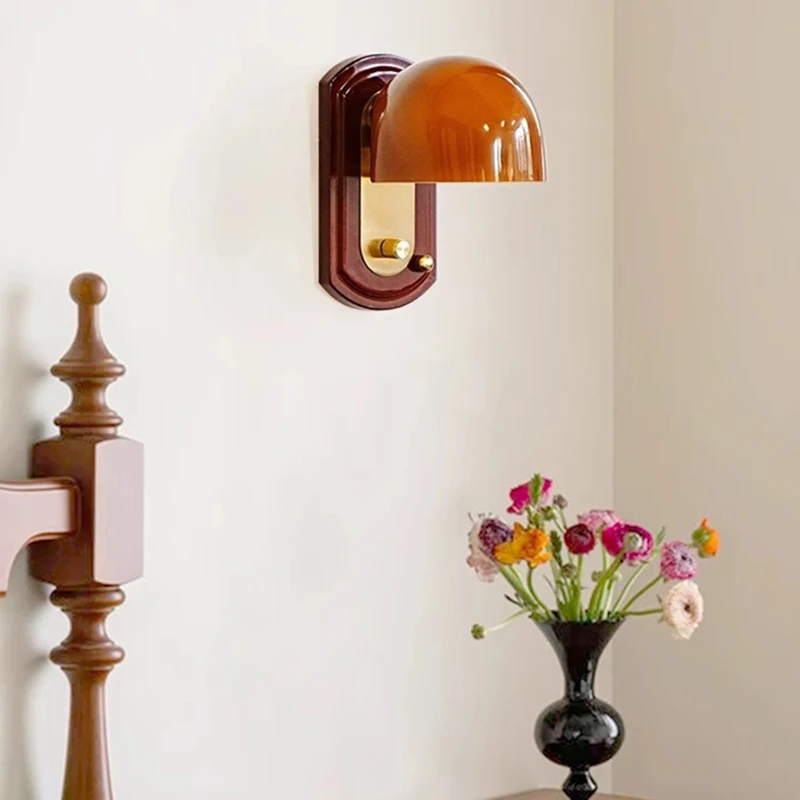 American Retro Style Wall Sconce Minimalist Mid-Century Wall Sconce Indoor Bedroom Parlor Stairs Kitchen Wall Lamp Home Lighting
American Retro Style Wall Sconce Minimalist Mid-Century Wall Sconce Indoor Bedroom Parlor Stairs Kitchen Wall Lamp Home Lighting