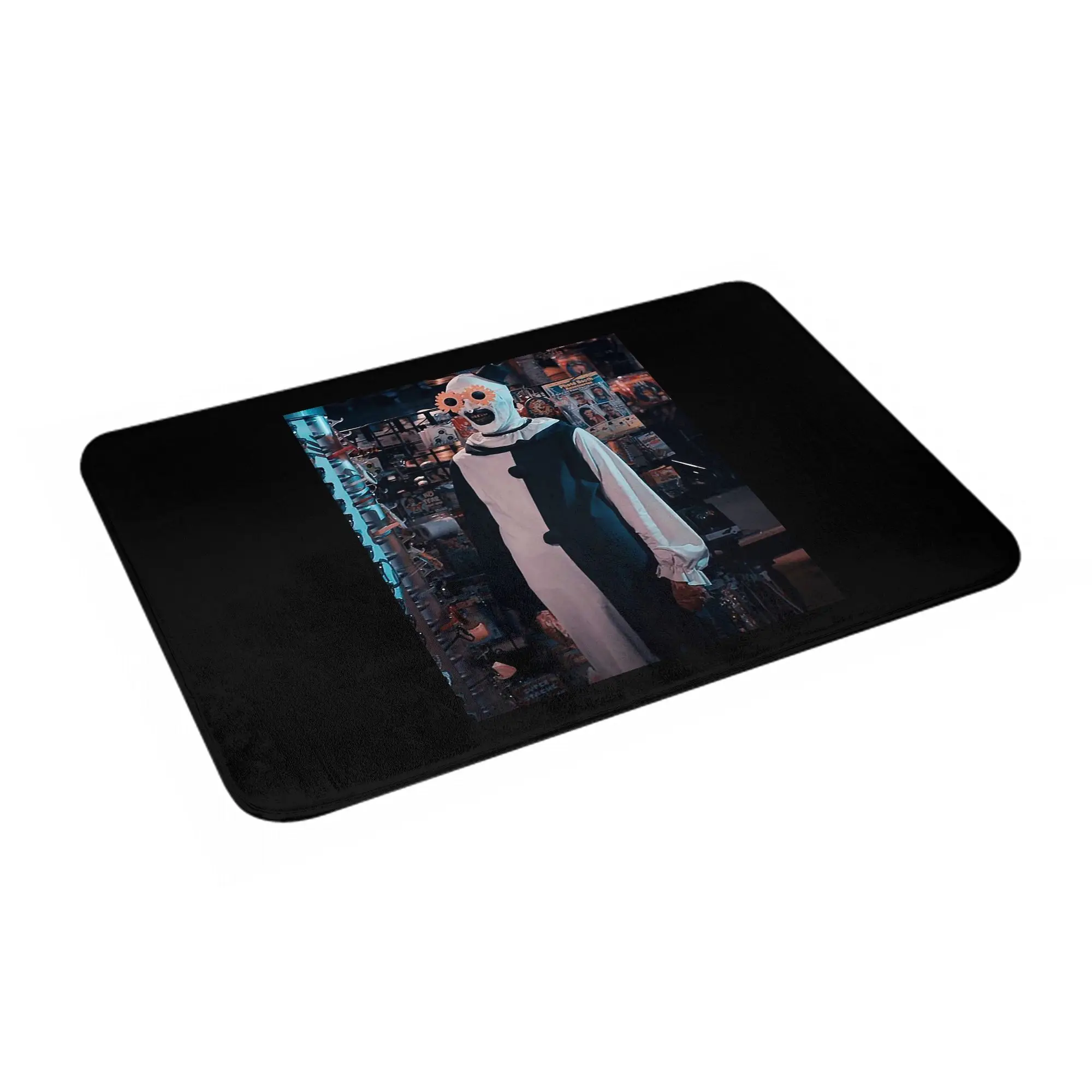 Terrifier 2 Anti-slip Doormat Floor Mat Dust-proo Carpet Rug for Kitchen Entrance Home Bedroom Footpad Mats
Terrifier 2 Anti-slip Doormat Floor Mat Dust-proo Carpet Rug for Kitchen Entrance Home Bedroom Footpad Mats