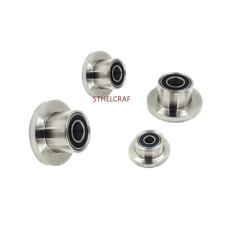 T-shaped Track Guiding Mechanical Roller Stainless Steel Single-sided Track Pulley Silent Ball Bearing Load-bearing Slide Wheel
T-shaped Track Guiding Mechanical Roller Stainless Steel Single-sided Track Pulley Silent Ball Bearing Load-bearing Slide Wheel