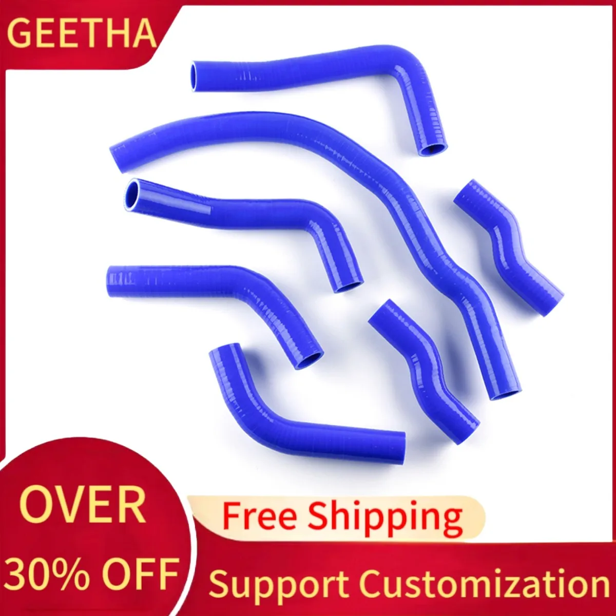 Silicone Radiator Coolant Hose For Toyota MR2 SW20 3SGTE REV Turbo 1993-1999
Silicone Radiator Coolant Hose For Toyota MR2 SW20 3SGTE REV Turbo 1993-1999