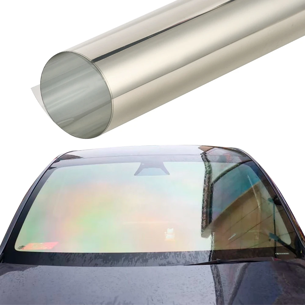 100cmx3m Car Window Tinting Foils UV99% VLT 70% Golden Chameleon Front Window Windscreen Solar Protection Film
100cmx3m Car Window Tinting Foils UV99% VLT 70% Golden Chameleon Front Window Windscreen Solar Protection Film