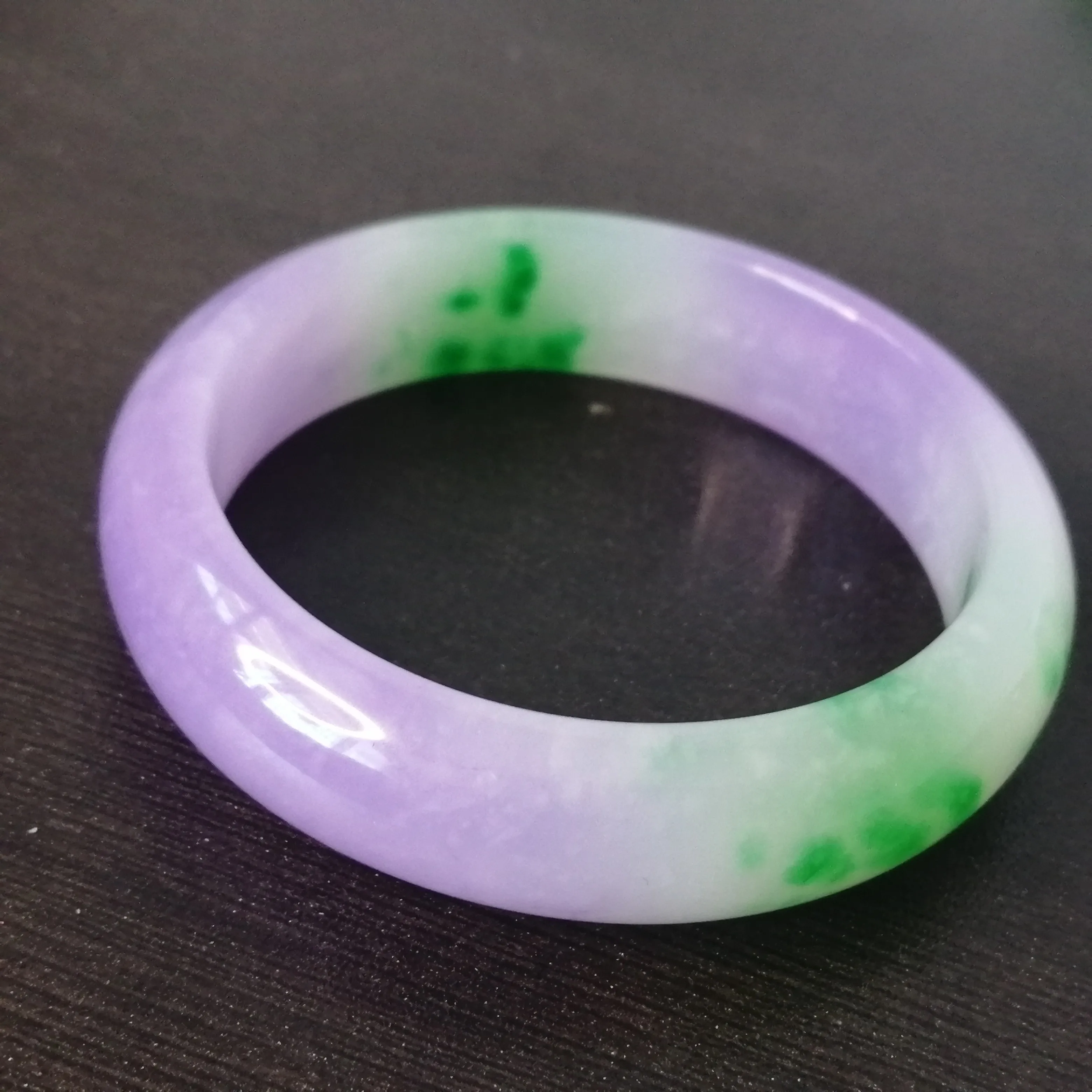 Burma Jade Bangle Women Fine Jewelry Genuine Myanmar Jadeite With Certificate Purple Green Bicolor Jades Stone Bangles Bracelets
Burma Jade Bangle Women Fine Jewelry Genuine Myanmar Jadeite With Certificate Purple Green Bicolor Jades Stone Bangles Bracelets