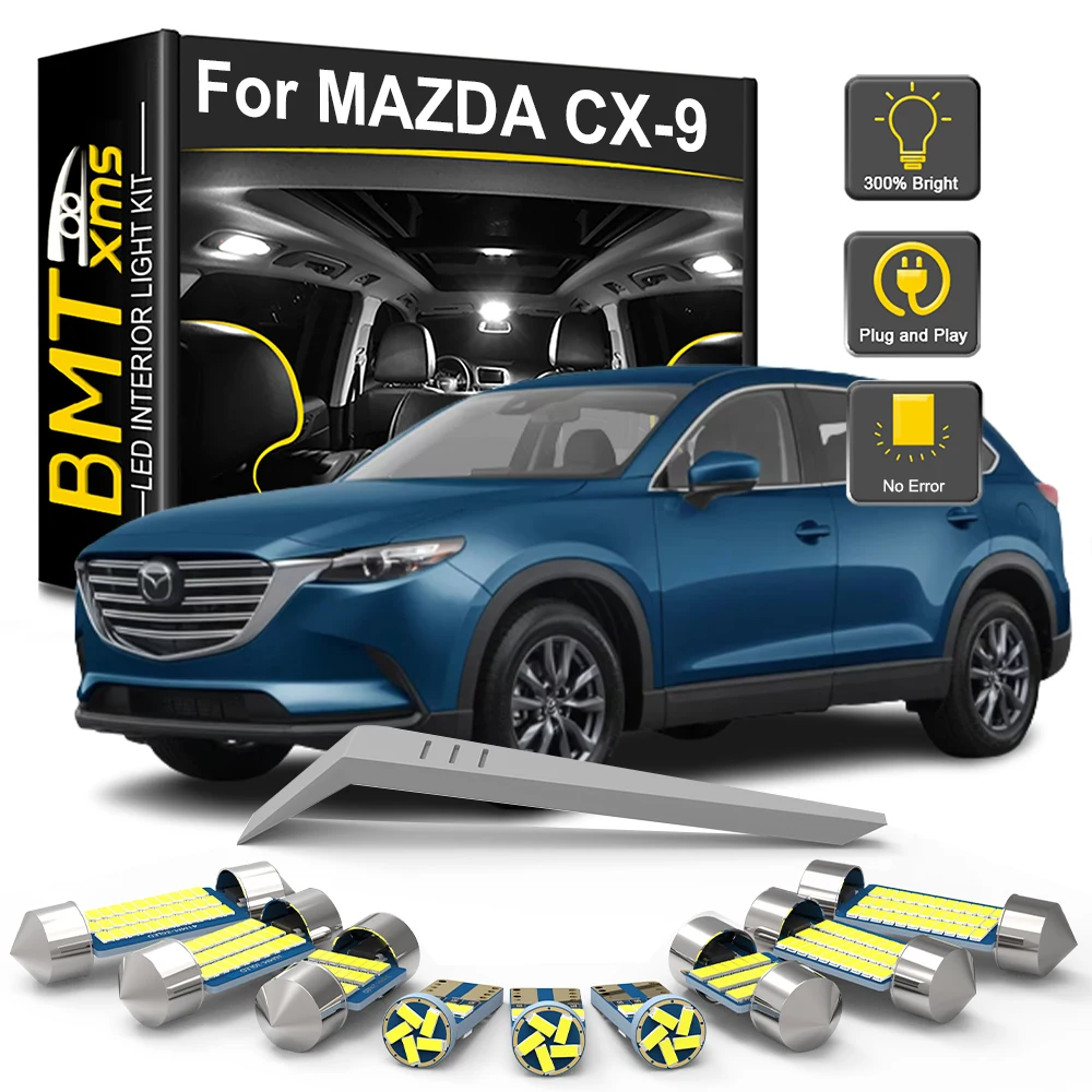 BMTxms Car LED Interior Light Bulb For Mazda CX-9 2007-2018 2019 2020 2021 2022 2023 Vehicle Reading Dome Trunk Indoor Lamp Kit
BMTxms Car LED Interior Light Bulb For Mazda CX-9 2007-2018 2019 2020 2021 2022 2023 Vehicle Reading Dome Trunk Indoor Lamp Kit