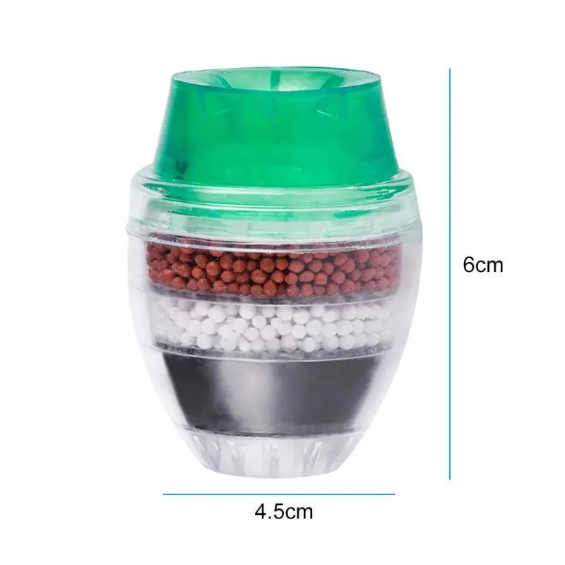 Portable Faucet Water Purifier Activated Carbon Filtration Design Household Tap Water Clean Filter Kitchen Bathroom Accessories
Portable Faucet Water Purifier Activated Carbon Filtration Design Household Tap Water Clean Filter Kitchen Bathroom Accessories