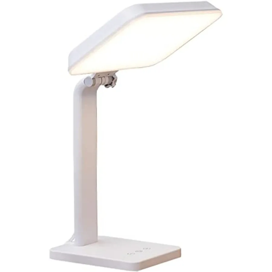Aura Bright 10000 Lux Therapy Lamp, Sun Lamp for Light Box Therapy to Fight Low Energy with Adjustable Brightness 4 Light Setti
Aura Bright 10000 Lux Therapy Lamp, Sun Lamp for Light Box Therapy to Fight Low Energy with Adjustable Brightness 4 Light Setti